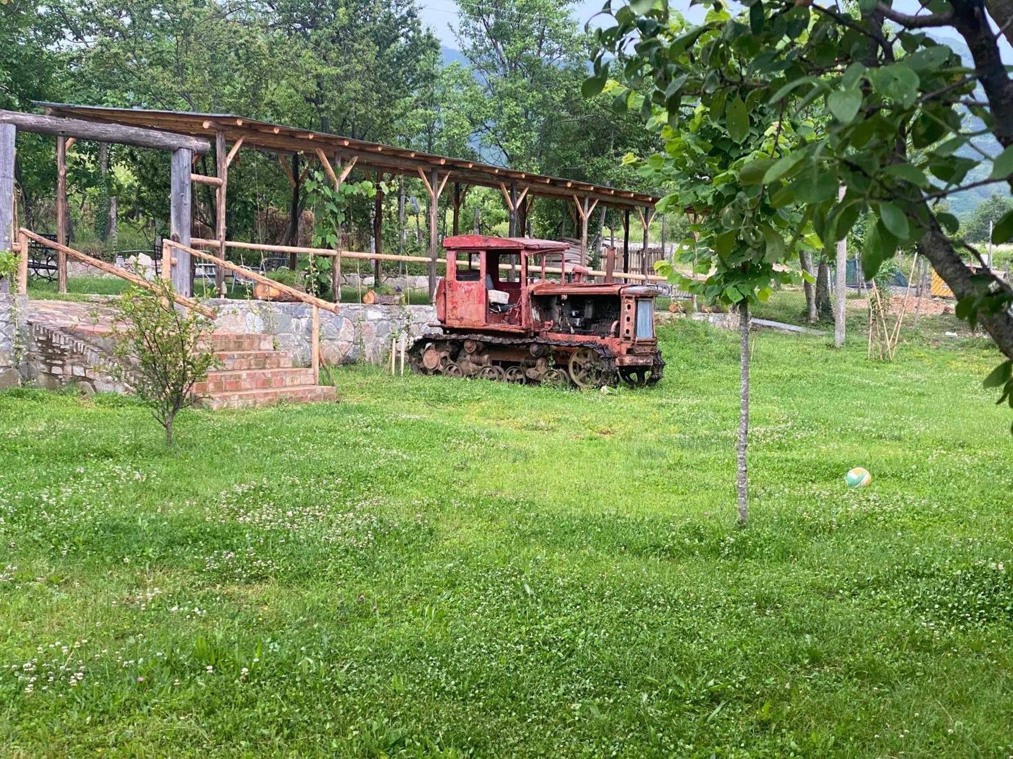 Vila Disha Тирана Екстер'єр фото