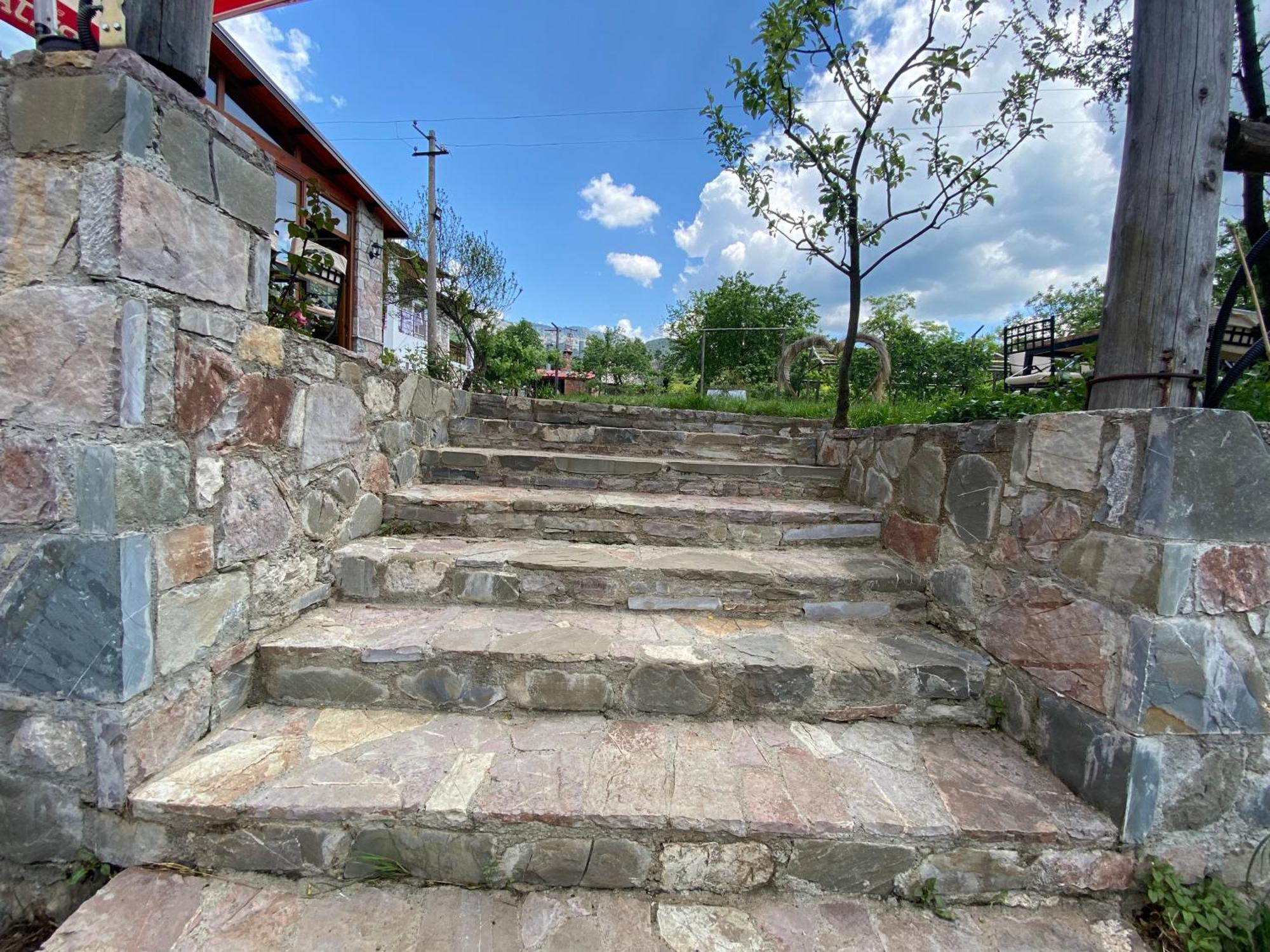 Vila Disha Тирана Екстер'єр фото