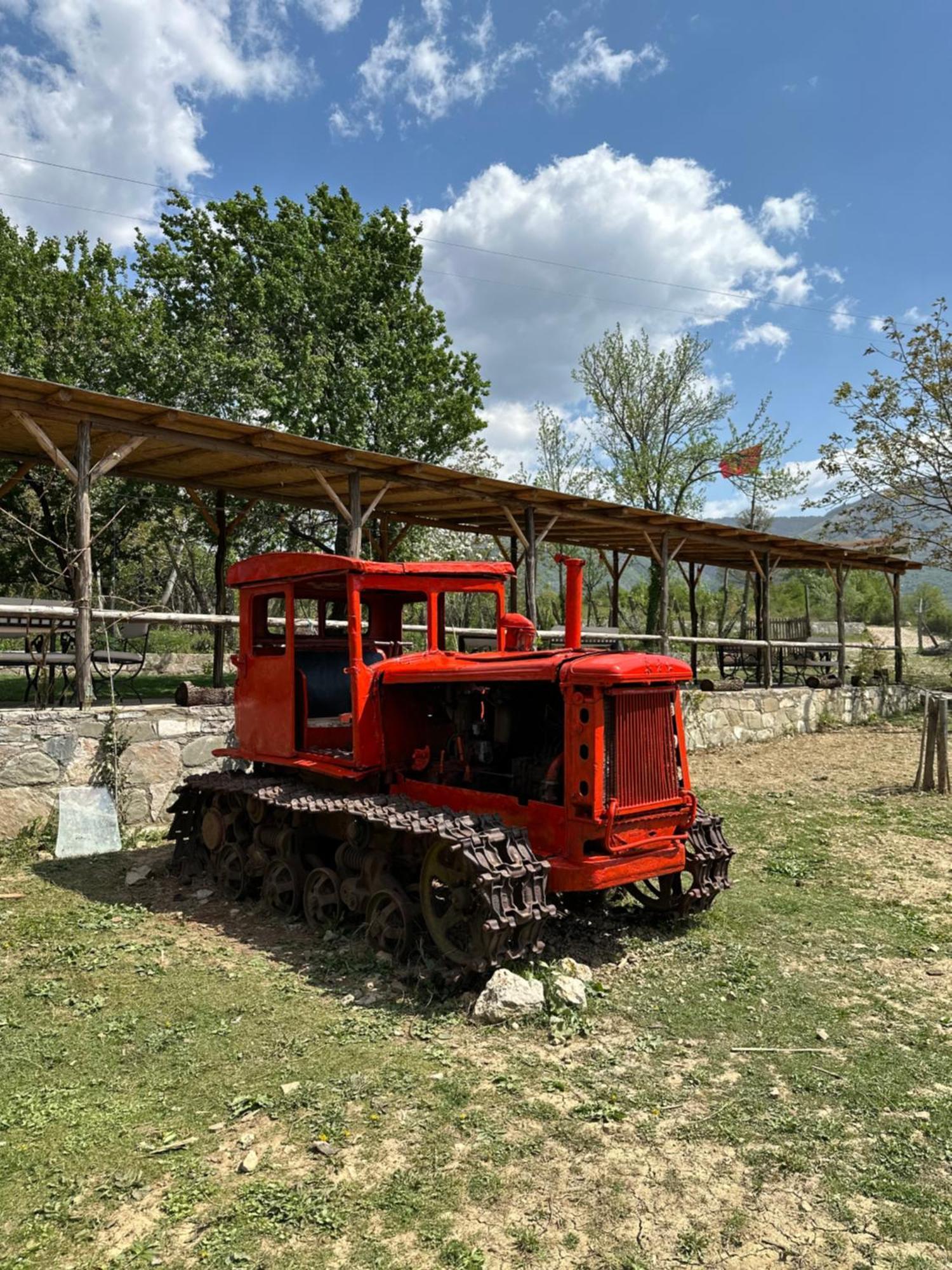 Vila Disha Тирана Екстер'єр фото