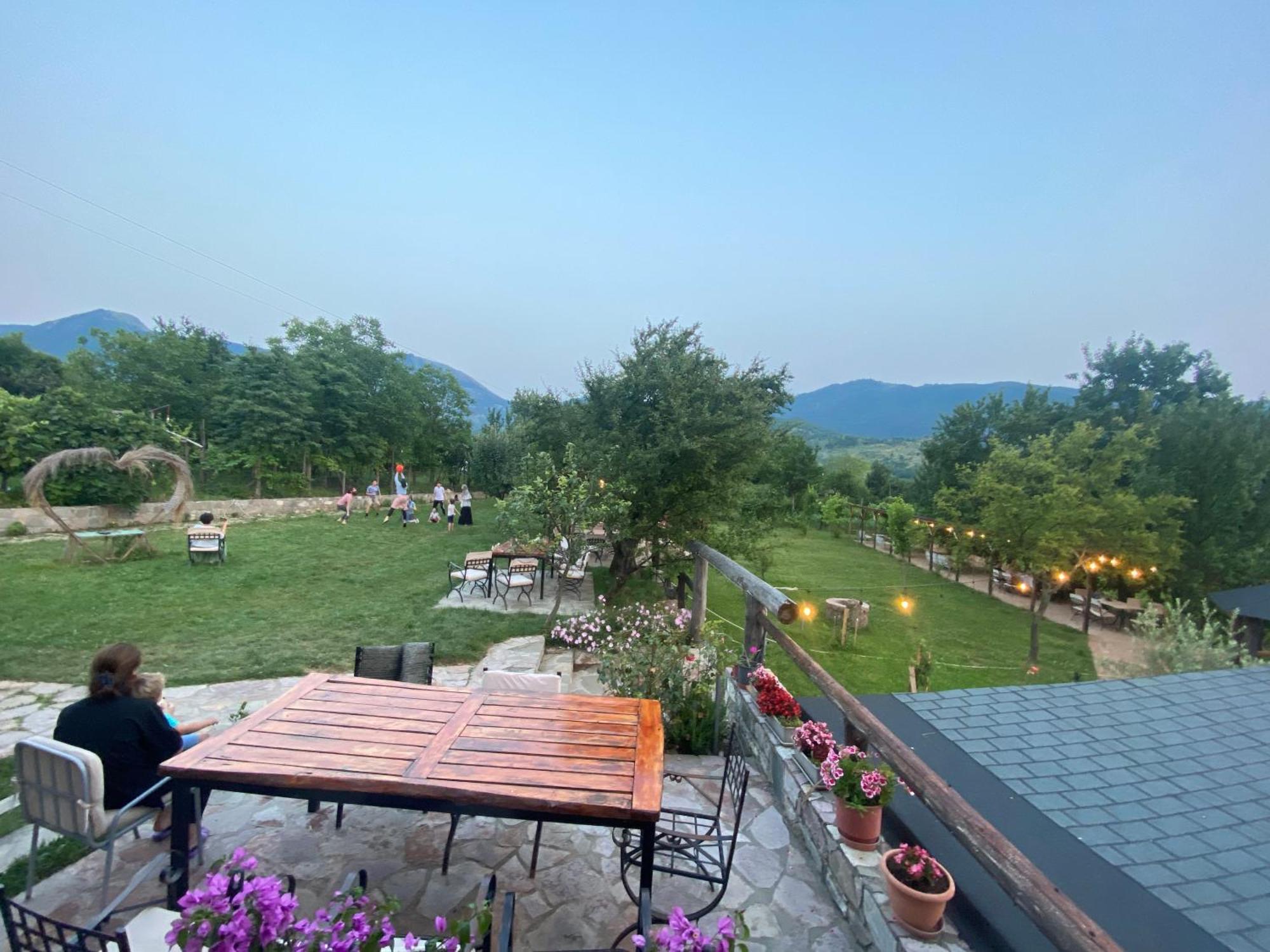 Vila Disha Тирана Екстер'єр фото